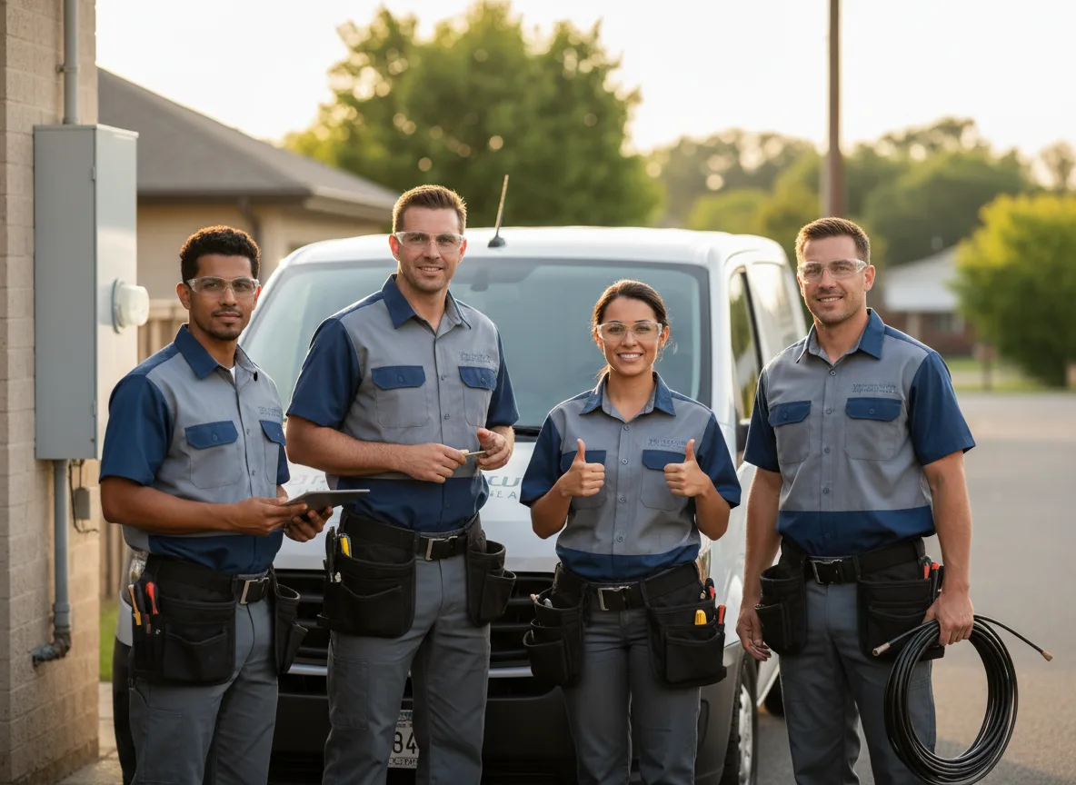 Residential electrical contractor serving homeowners in Barker, NY